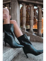 Boty na podpatku model 221518 Step in style Boty na podpatku model 221518 Step in style