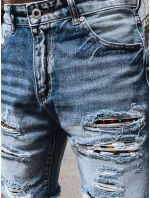 FashionStreet pánské modré džínové šortky SX2163