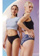 sloggi GO Crush High leg C3P - BLUE - SLOGGI BLUE - SLOGGI