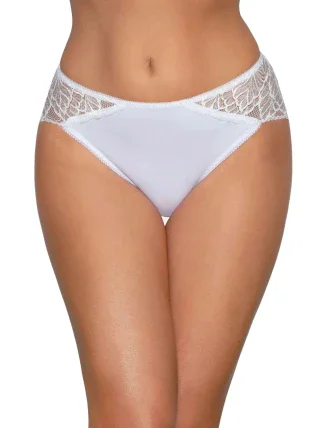 Dámské kalhotky 182 white - BABELL Dámské kalhotky 182 white - BABELL