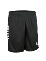 Fotbalové šortky SPAIN v25 černá/bílá