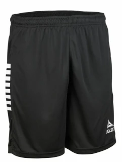 Fotbalové šortky SPAIN v25 černá/bílá