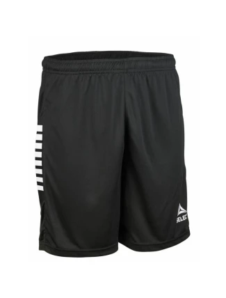 Fotbalové šortky SPAIN v25 černá/bílá