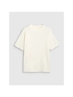 Dámské hladké tričko oversize 4F 4FRSS25TTSHF2694-11S