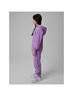 Dívčí teplákové kalhoty typu jogger 4F 4FJRSS26TTROF1795-12S Dívčí teplákové kalhoty typu jogger 4F 4FJRSS26TTROF1795-12S