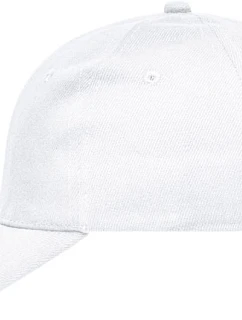 Daiber MB 91 6 panelová kšiltovka z těžké bavlny 03.0091 white