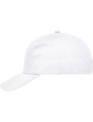 Daiber MB 91 6 panelová kšiltovka z těžké bavlny 03.0091 white Daiber MB 91 6 panelová kšiltovka z těžké bavlny 03.0091 white