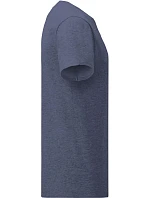 Fruit of the Loom Iconic 150 T Pánské tričko 16.1430 heather navy Fruit of the Loom Iconic 150 T Pánské tričko 16.1430 heather navy
