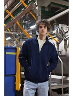 Fruit of the Loom Iconic Premium Sweat Jacket Mikina z těžké bavlny 16.2290 light graphite Fruit of the Loom Iconic Premium Sweat Jacket Mikina z těžké bavlny 16.2290 light graphite
