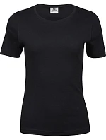 Tee Jays TJ 580 Dámské tričko Interlock 18.0580 black Tee Jays TJ 580 Dámské tričko Interlock 18.0580 black