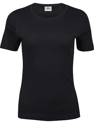 Tee Jays TJ 580 Dámské tričko Interlock 18.0580 black Tee Jays TJ 580 Dámské tričko Interlock 18.0580 black