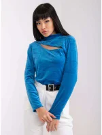 Halenka DHJ BZ 6561.09P tmavě modrá Halenka DHJ BZ 6561.09P tmavě modrá