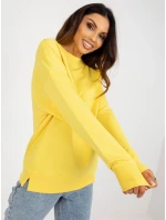 Dámská mikina MA BL 1809002 1.15P žlutá - FPrice