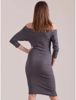 Šaty EN SK 1407.05 šedá
