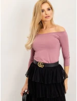 Halenka RV BZ 4692.08X tmavě růžová Halenka RV BZ 4692.08X tmavě růžová