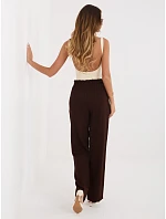 Tepláky RV DR A1292.31 tmavě hnědé