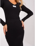 RV sukně SD 9186.39P černá RV sukně SD 9186.39P černá