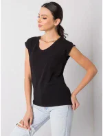 T shirt RV TS 6108.04 czarny