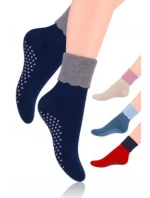 Dámské ponožky s protiskluzovou úpravou ABS 126 Dámské ponožky s protiskluzovou úpravou ABS 126