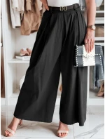 FLOWES sukně s páskem černá FashionStreet UY2591