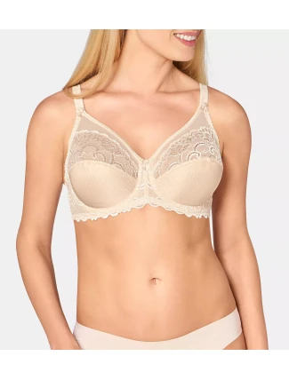 Dámská podprsenka Romy W - YELLOW - tělová 00KF  - TRIUMPH