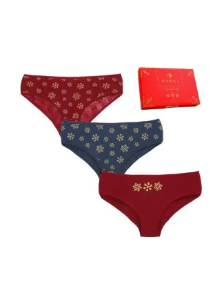 Kalhotky Moraj BDM500-005 Christmas A'3 S-XL Kalhotky Moraj BDM500-005 Christmas A'3 S-XL