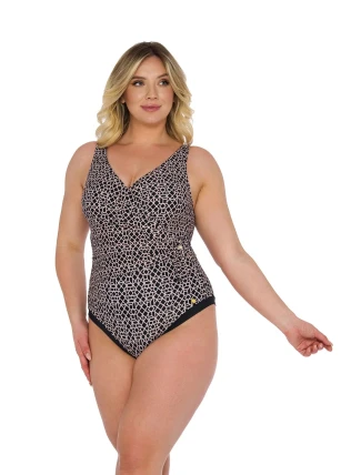 Dámské jednodílné plavky Luxe 14 1069V1LX14 2 - SELF