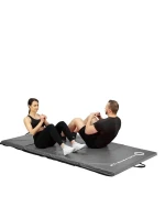 Šedá skládací gymnastická matrace 2400x1200x50mm HMS MGS01 Šedá skládací gymnastická matrace 2400x1200x50mm HMS MGS01