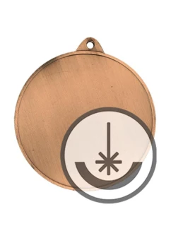 Laserem gravírovaná medaile - RMI