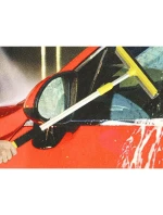 STĚRKA NA OKNA A ZRCADLA S NASTAVITELNOU RUKOJETÍ 43-68CM DUNLOP