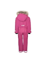 Trollkids Kids Kirkenes Snowsuit dívčí zimní oblek nepromokavý růžový (387-243) Trollkids Kids Kirkenes Snowsuit dívčí zimní oblek nepromokavý růžový (387-243)