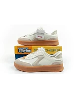 Skechers dámské sportovní boty tenisky Lifted Luxe ecru white Slip-Ins dámské