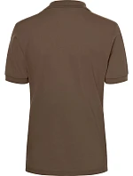 Daiber JN 71 Dámské piqué polo 02.0071 brown
