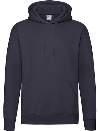 Fruit of the Loom Premium Hooded Sweat Pánská mikina s kapucí 16.2152 deep navy Fruit of the Loom Premium Hooded Sweat Pánská mikina s kapucí 16.2152 deep navy