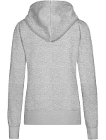 Promodoro 1781 Dámská mikina s kapucí "X.O" 40.1781 heather grey Promodoro 1781 Dámská mikina s kapucí "X.O" 40.1781 heather grey
