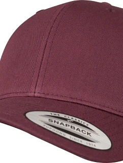 Flexfit 6606/6606T 6 panelová vintage kšiltovka "Trucker" 55.6606 maroon