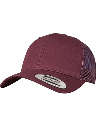 Flexfit 6606/6606T 6 panelová vintage kšiltovka "Trucker" 55.6606 maroon Flexfit 6606/6606T 6 panelová vintage kšiltovka "Trucker" 55.6606 maroon