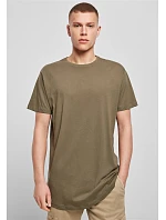 Build your Brand BY 028 Pánské tričko "Shaped Long" 56.0028 olive Build your Brand BY 028 Pánské tričko "Shaped Long" 56.0028 olive