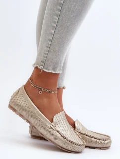 Dámské mokasíny Zlaté Ranica