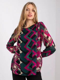 Halenka DHJ BZ 8643 2.67P tmavě zelená