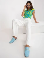 DHJ kalhoty SP 15679.01X bílá