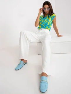 DHJ kalhoty SP 15679.01X bílá