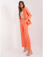 Kalhoty DHJ SP 18737.20 fluo orange