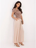 IR kalhoty SP YV363.16P béžové