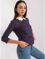 Halenka LK BZ 506477.70P tmavě modrá