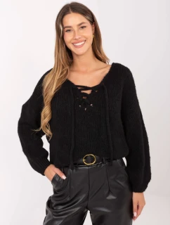 Jumper MI SW 0919.18 černý