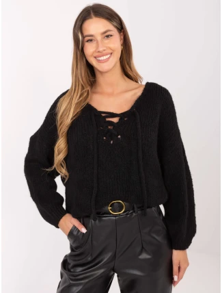 Jumper MI SW 0919.18 černý