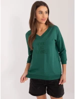 Halenka RV BZ 9143.87P tmavě zelená Halenka RV BZ 9143.87P tmavě zelená