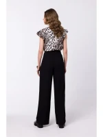 S331 Halenka bez rukávů - černá S331 Halenka bez rukávů - černá