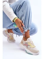 Dámské šněrovací tenisky Vícebarevné Cortes